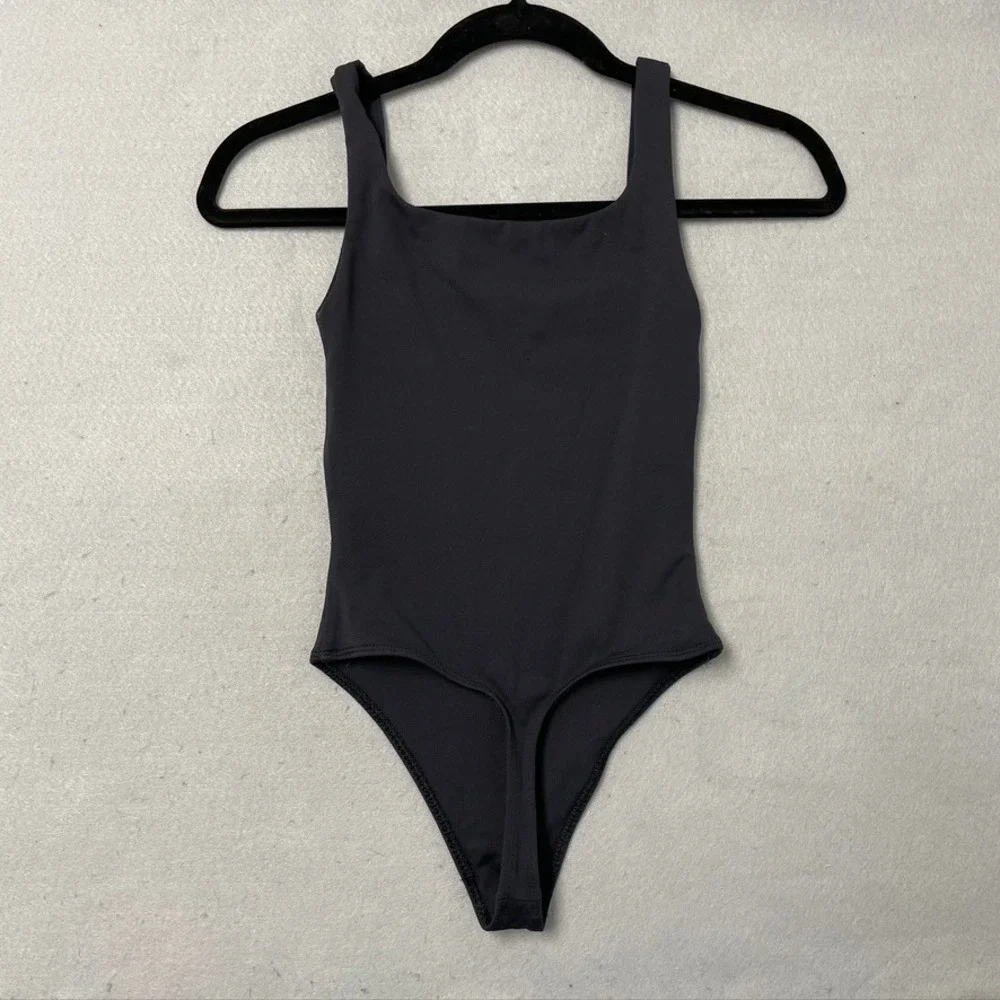 Babaton squareneck bodysuit